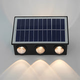 LUMIRO Waterproof Outdoor Solar Wall Sconce Light_3