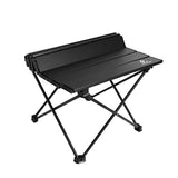 HYPERANGER Portable Aluminum Alloy Camping Folding Picnic Table_3