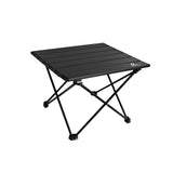 HYPERANGER Portable Aluminum Alloy Camping Folding Picnic Table-S_1