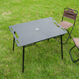 HYPERANNGER Aluminum Alloy Outdoor Camping Tactical Table_5