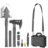 HYPERANGER Multifunctional Shovel Tactical Outdoor Survival Emergency Camping Gear_0