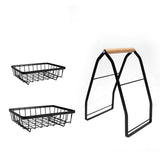 STORFEX Detachable 2 Tier Countertop Fruit Basket_4