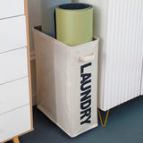 STORFEX Foldable Laundry Basket with Wheels_7