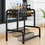 STORFEX 2 Tier Spice Racks Countertop Organizer_2