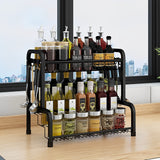 STORFEX 2 Tier Spice Racks Countertop Organizer_4