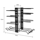 STORFEX 8 Tiers Pots and Pans Organizer_4