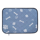 PETSWOL 2 Pack Pet Dog Diaper Bone Pattern Pee Pad_2