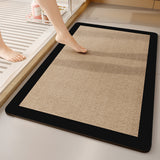 COMFEYA Super Absorbent Diatom Mud Mat Quick-Drying Bathroom and Kitchen Floor Mat_1