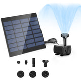 GREENHAVEN Solar Fountain Pump_0