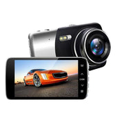 SUPREMTEK 1080p HD Front & Rear Car Dash Camera_0
