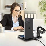 SUPREMTEK Multi-Function QI Enabled Wireless 3-in-1 Fast Charging Station_4