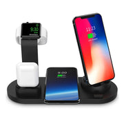 SUPREMTEK 3-in-1 Wireless Charging Dock for Apple Watch and Airpods_0