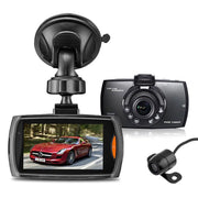 SUPREMTEK Full HD 1080p Car Dash Camera with FREE Reverse Camera_0