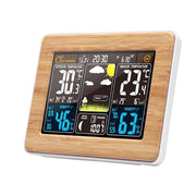 SUPREMTEK Wireless Sensor LCD Display Weather Station Alarm Clock_0
