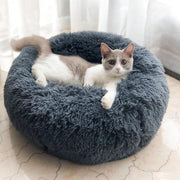 PETSWOL Long Plush Super Soft Pet Bed_0