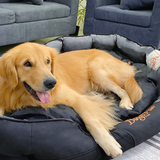 PETSWOL Waterproof Jumbo Orthopedic Sofa Dog Bed Pet Mat Kennel_1