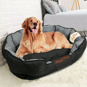 PETSWOL Waterproof Jumbo Orthopedic Sofa Dog Bed Pet Mat Kennel_0