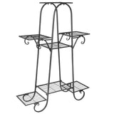 GREENYHAVEN 7 Tier Metal Plant Shelf Stand Multilayer Potted Display Rack Patio_3