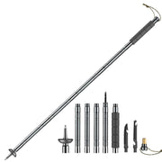 HYPERANGER Detachable and Lightweight Hiking Pole - Outdoor Trekking Walking Stick_1