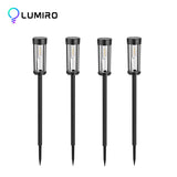 LUMIRO Solar Powered Outdoor Garden Decorative Lights - 4 Pack_0