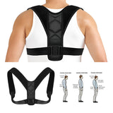 Posture Clavicle Support Corrector Back Straight Shoulders Brace Strap_2