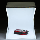 9" Mini Foldable Photography Lightbox Studio Lightroom LED Softbox_11