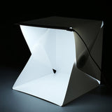 9" Mini Foldable Photography Lightbox Studio Lightroom LED Softbox_12