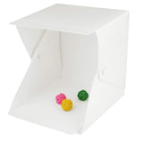 9" Mini Foldable Photography Lightbox Studio Lightroom LED Softbox_0