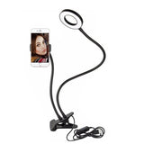 Flexible Clip-on Photography Selfie Ring Light with Adjustable Brightness_10