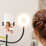 Flexible Clip-on Photography Selfie Ring Light with Adjustable Brightness_6