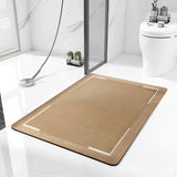 COMFEYA Super Absorbent Diatom Mud Mat Quick-Drying Bathroom and Kitchen Floor Mat_4