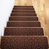 COMFEYA 8 Pack Carpet Stair Treads Non-Slip Stair Carpet Rugs_10