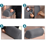 COMFEYA 2 Pack Durable and Stylish Stretch Armrest Covers for Sofas and Chairs_10