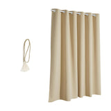 COMFEYA Patio Curtains Outdoor - Waterproof Heat UV Shade Privacy Blackout Curtains_6