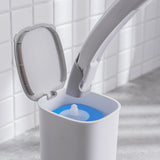 CLEANFOK Disposable Toilet Brush - Hassle-Free Toilet Bowl Cleaning_5
