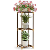 GREENHAVEN Multi-layer Wooden Plant Stand_11
