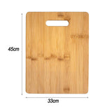 Premium Bamboo Cutting, Chopping Board and Serving Plate - 3 sizes_15