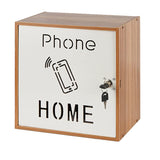 30 Slots Smartphone Lock Up Safe Storage Cabinet Box with Key_1