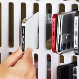 30 Slots Smartphone Lock Up Safe Storage Cabinet Box with Key_4