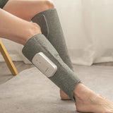 Relaxing Leg Calf and Foot Massager Heated Air Compression- USB Powered_3