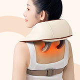 5D Deep Kneading Massagers for Neck and Shoulder with Heat Goletsure - USB Charging_5