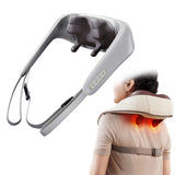 5D Deep Kneading Massagers for Neck and Shoulder with Heat Goletsure - USB Charging_0