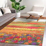 Modern Floor Carpet Rug Area Soft Bedroom Living Room Anti-Slip Mat_5