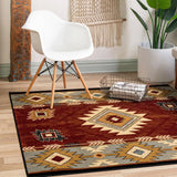 Modern Floor Carpet Rug Area Soft Bedroom Living Room Anti-Slip Mat_4
