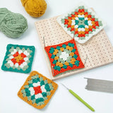 72Pcs DIY Crafting Yarn Knitting Needles Sewing Kit_9