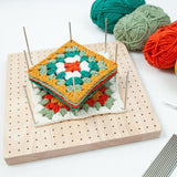 72Pcs DIY Crafting Yarn Knitting Needles Sewing Kit_10