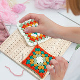 72Pcs DIY Crafting Yarn Knitting Needles Sewing Kit_12