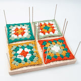 72Pcs DIY Crafting Yarn Knitting Needles Sewing Kit_6