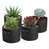 Non-Woven Fabric Reusable and Breathable Growing Planter Pots in 5, 10, and 20 Gallon_0