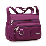 Multi Pockets Casual Crossbody Bag Women's Messenger Bag_1